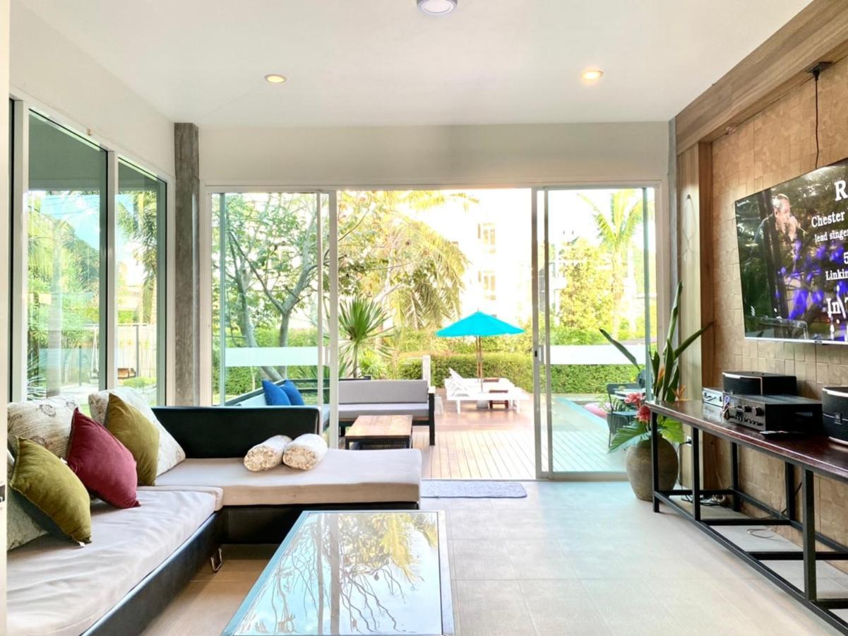 Siya Private Pool Villa Ao Nang Exterior foto
