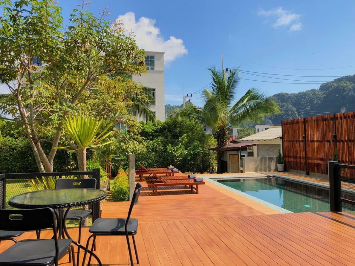 Siya Private Pool Villa Ao Nang Exterior foto